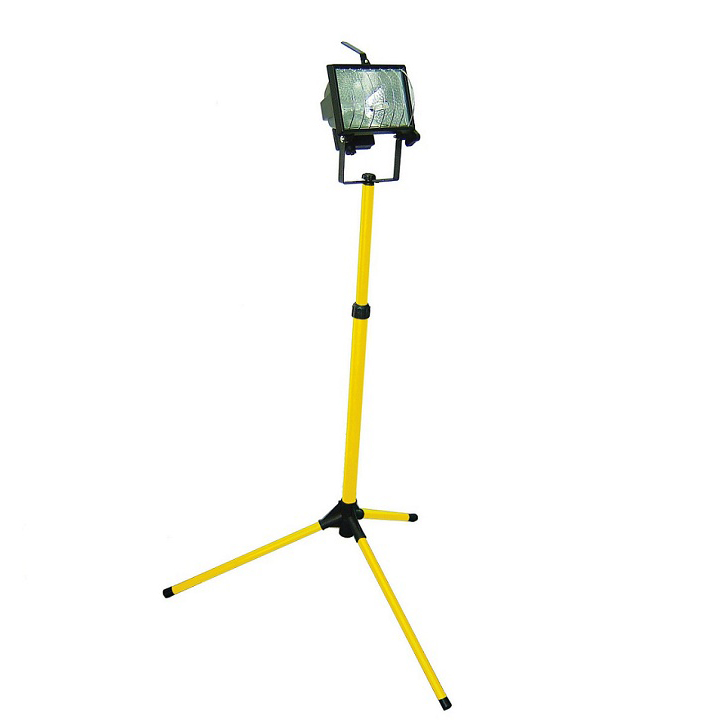 500W Halogen Portable Work Light with Tr