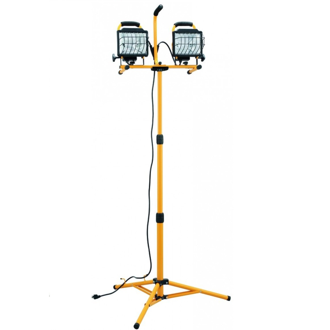 2-Light 1000 Watt Tripod Halogen Work Li